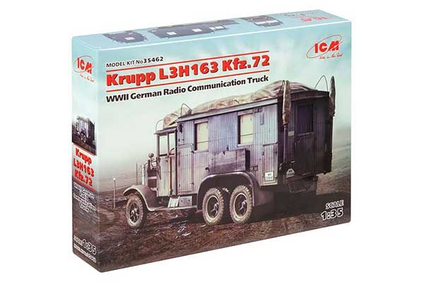 Krupp L3H163 Kfz.72 (ICM 35462) 1/35