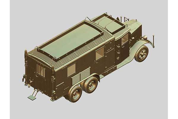 Krupp L3H163 Kfz.72 (ICM 35462) 1/35