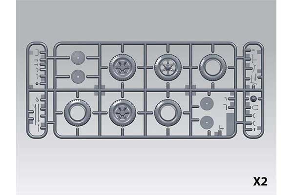 Krupp L3H163 Kfz.72 (ICM 35462) 1/35