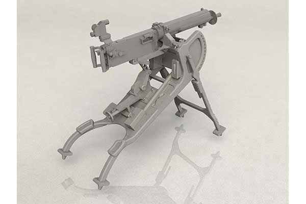 Німецький кулемет MG08 (ICM 35710) 1/35