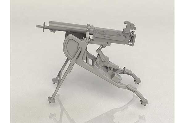 Німецький кулемет MG08 (ICM 35710) 1/35