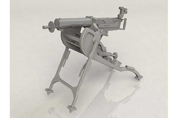 Німецький кулемет MG08 (ICM 35710) 1/35
