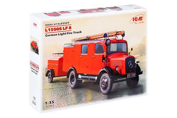L1500S LF 8 (ICM 35527) 1/35