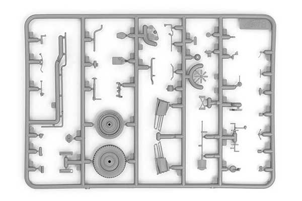 le.gl.Einheitz-Pkw Kfz.2 (ICM 35583) 1/35