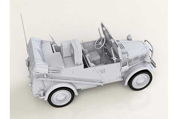 le.gl.Einheitz-Pkw Kfz.2 (ICM 35583) 1/35