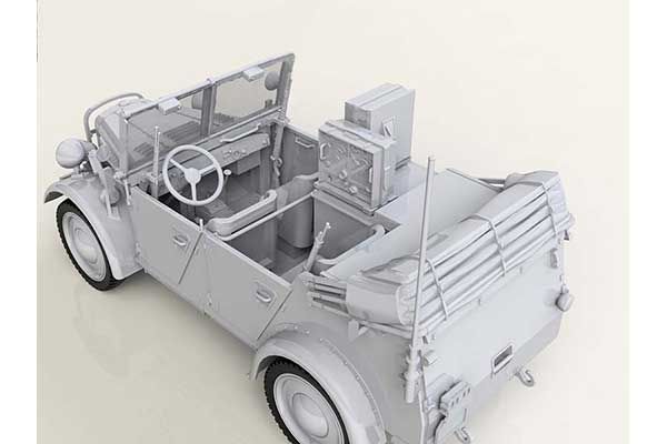 le.gl.Einheitz-Pkw Kfz.2 (ICM 35583) 1/35