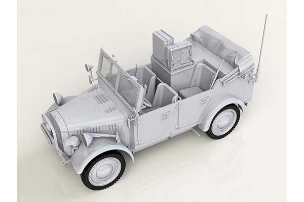 le.gl.Einheitz-Pkw Kfz.2 (ICM 35583) 1/35