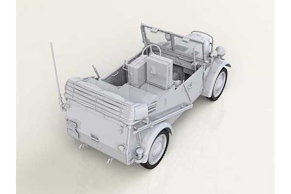 le.gl.Einheitz-Pkw Kfz.2 (ICM 35583) 1/35