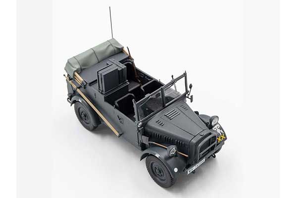 le.gl.Einheitz-Pkw Kfz.2 (ICM 35583) 1/35
