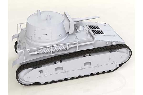 Leichttraktor Rheinmetall 1930 (ICM 35330) 1/35