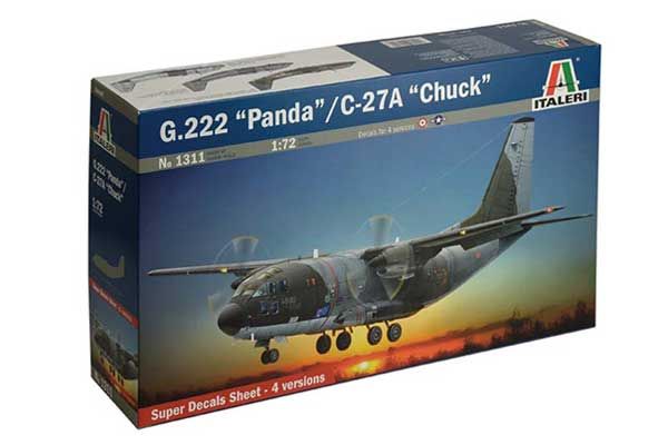 G.222 Panda / C-27A "Chuck" (ITALERI 1311) 1/72