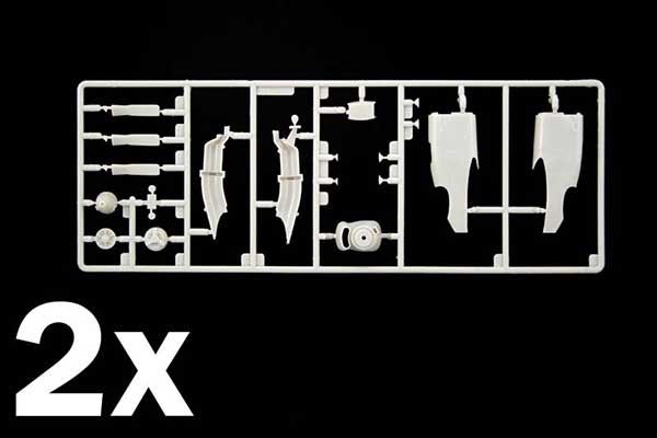 G.222 Panda / C-27A "Chuck" (ITALERI 1311) 1/72