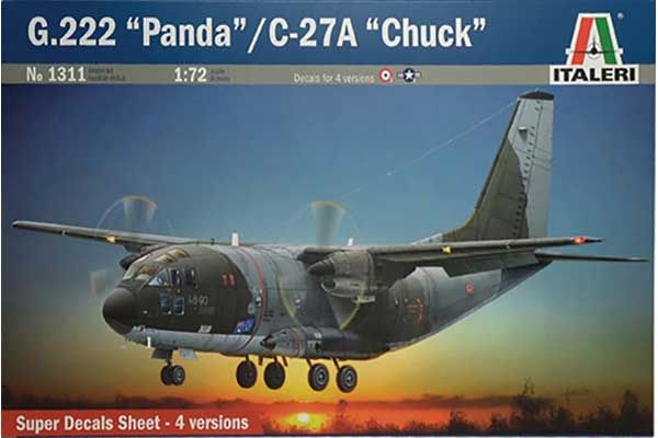 G.222 Panda / C-27A "Chuck" (ITALERI 1311) 1/72