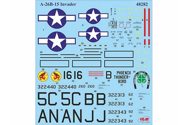 A-26B-15 Invader (ICM 48282) 1/48