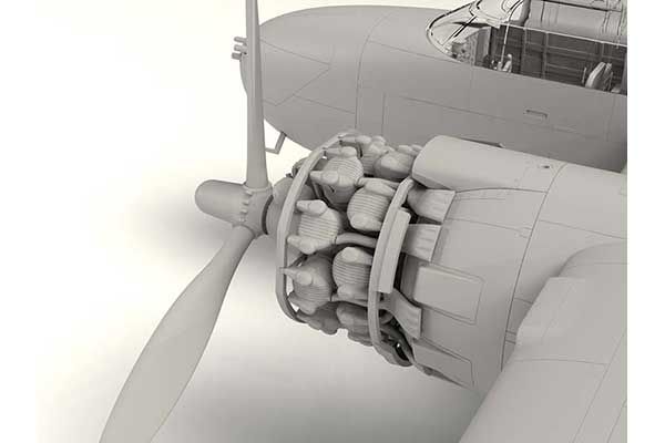 A-26B-15 Invader (ICM 48282) 1/48