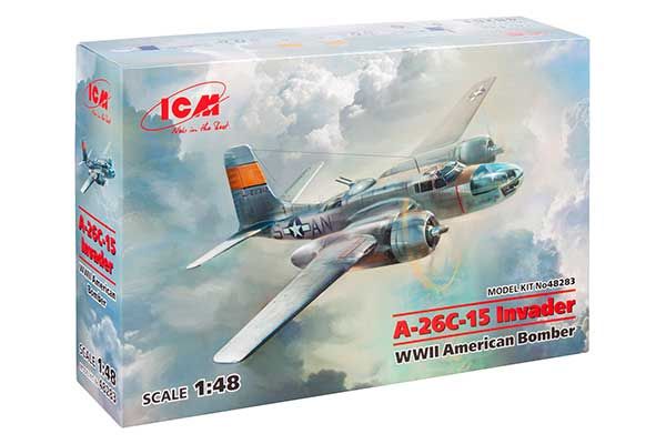 A-26С-15 Invader (ICM 48283) 1/48