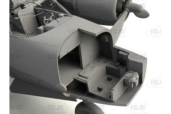 A-26С-15 Invader (ICM 48283) 1/48