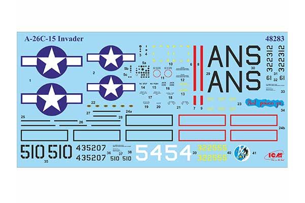 A-26С-15 Invader (ICM 48283) 1/48