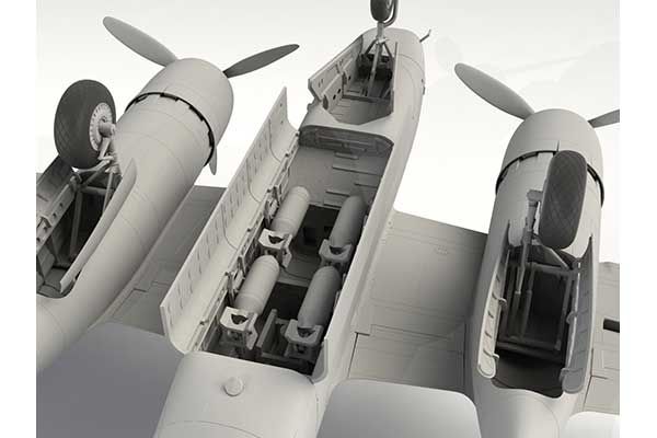 A-26В Invader «На Тихоокеанському театрі» (ICM 48285) 1/48