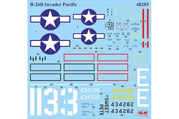 A-26В Invader «На Тихоокеанському театрі» (ICM 48285) 1/48