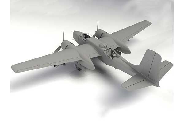 A-26В Invader «На Тихоокеанському театрі» (ICM 48285) 1/48