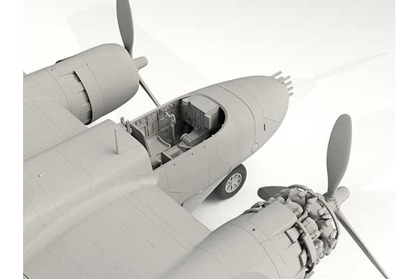 A-26В Invader «На Тихоокеанському театрі» (ICM 48285) 1/48