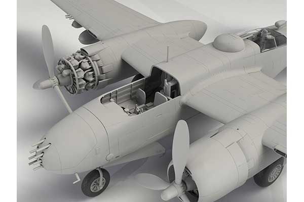 A-26В Invader «На Тихоокеанському театрі» (ICM 48285) 1/48