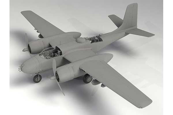 A-26В Invader «На Тихоокеанському театрі» (ICM 48285) 1/48