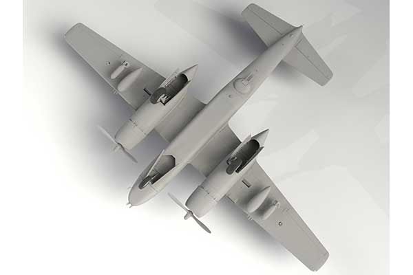 A-26В Invader «На Тихоокеанському театрі» (ICM 48285) 1/48