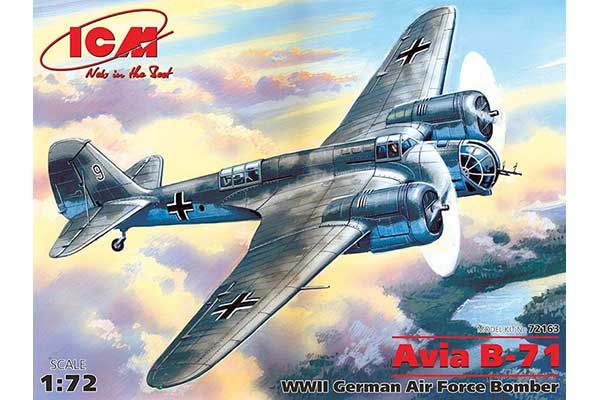 «Avia B-71» (ICM 72163) 1/72