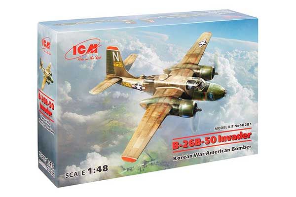 B-26B-50 Invader (ICM 48281) 1/48