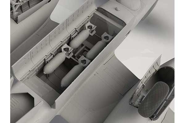 B-26B-50 Invader (ICM 48281) 1/48