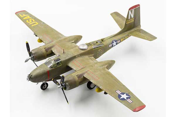 B-26B-50 Invader (ICM 48281) 1/48