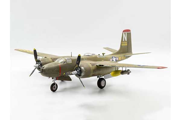 B-26B-50 Invader (ICM 48281) 1/48