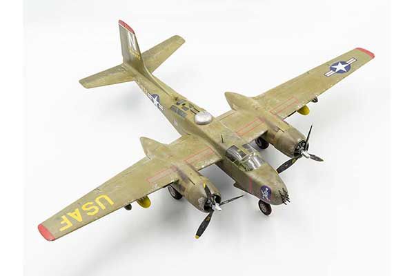 B-26B-50 Invader (ICM 48281) 1/48