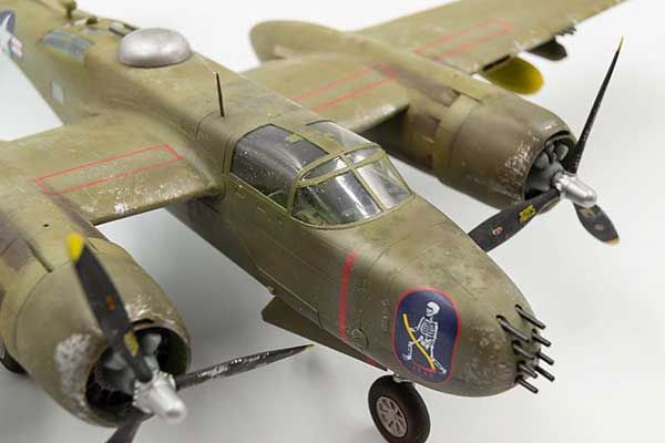 B-26B-50 Invader (ICM 48281) 1/48