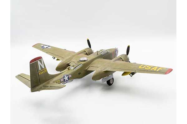 B-26B-50 Invader (ICM 48281) 1/48