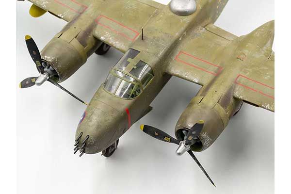 B-26B-50 Invader (ICM 48281) 1/48