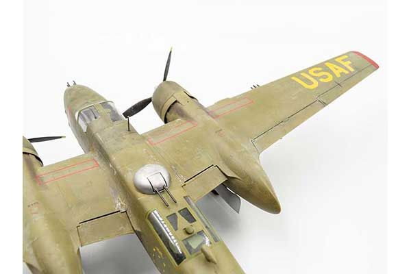 B-26B-50 Invader (ICM 48281) 1/48