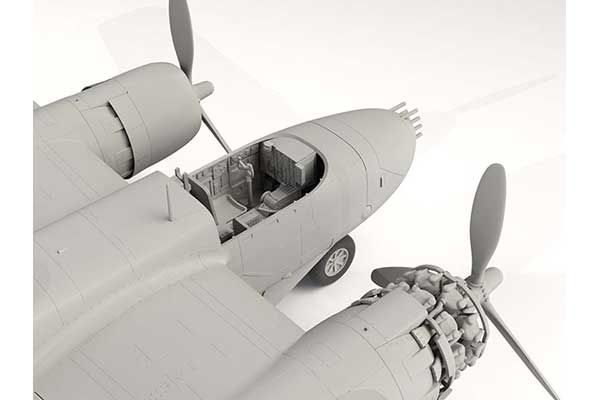 B-26B-50 Invader (ICM 48281) 1/48