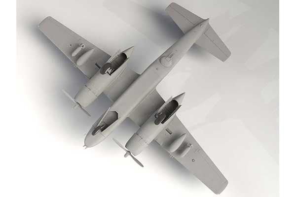 B-26B-50 Invader (ICM 48281) 1/48