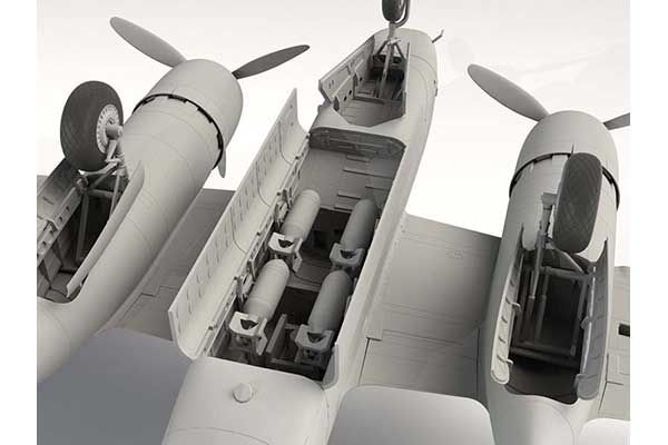 B-26B-50 Invader (ICM 48281) 1/48