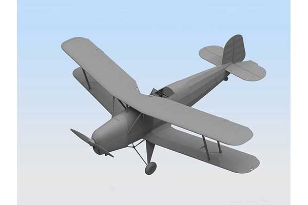 Bucker Bu 131B (ICM 32031) 1/32