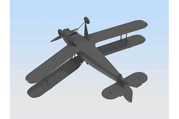 Bucker Bu 131B (ICM 32031) 1/32