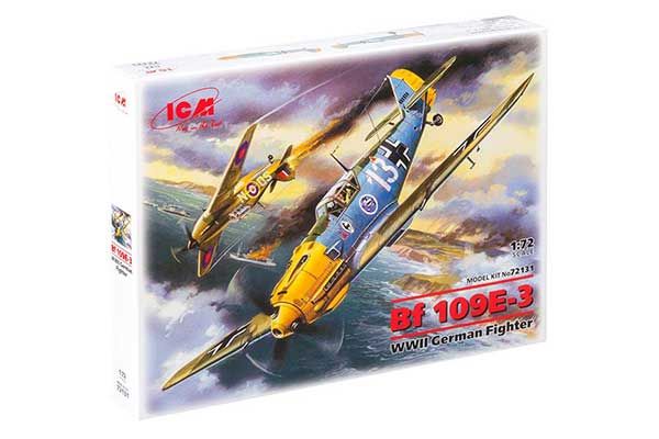 Bf 109E-3 (ICM72131) 1/72