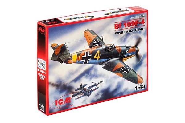 Bf 109F-4 (ICM 48103) 1/48