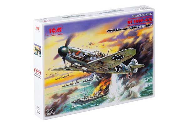 Bf 109F-4/B (ICM 48104) 1/48