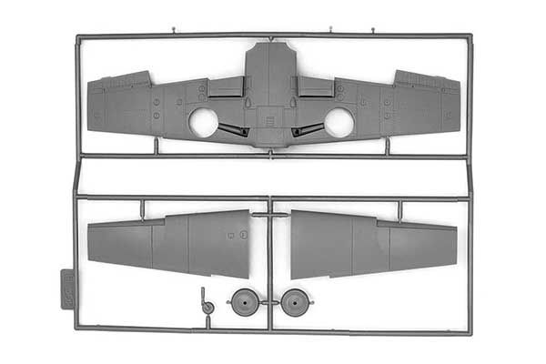 Bf 109F-4/B (ICM 48104) 1/48