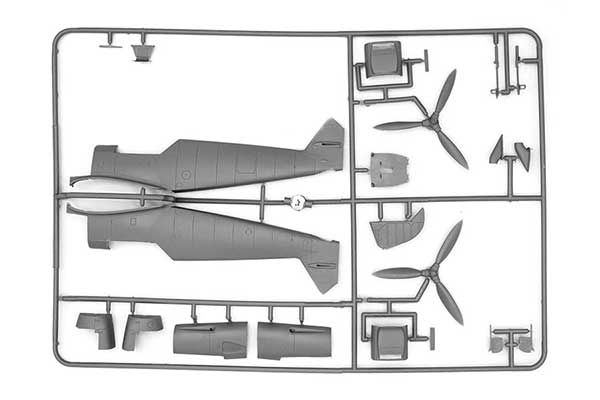 Bf 109F-4/B (ICM 48104) 1/48