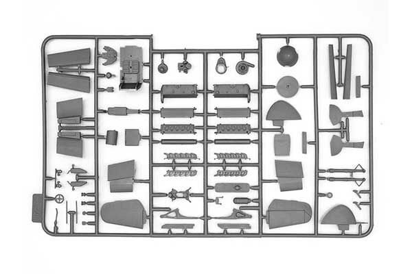 Bf 109F-4/B (ICM 48104) 1/48